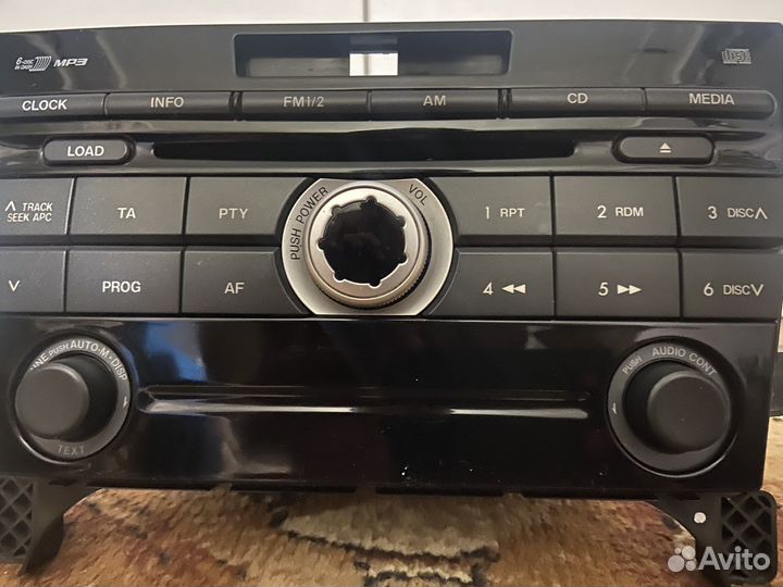 Магнитола для mazda cx 7