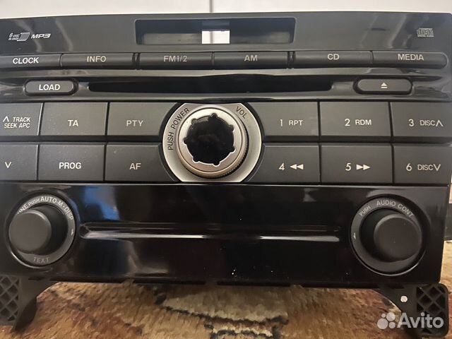 Магнитола для mazda cx 7