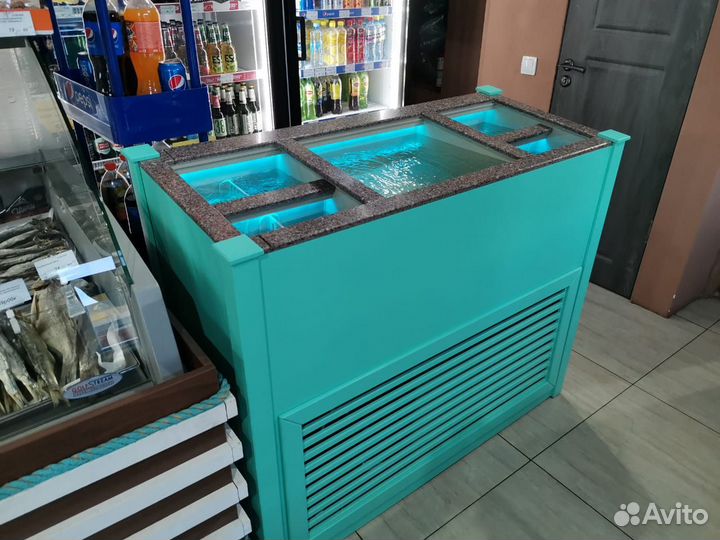 Аквариум для живых морепродуктов