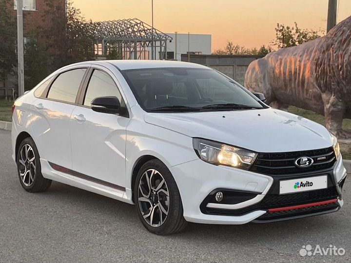 LADA Vesta 1.8 МТ, 2020, 9 980 км