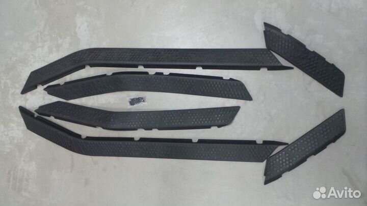 295100575 BRP Sea-Doo Защитные боковые молдинги