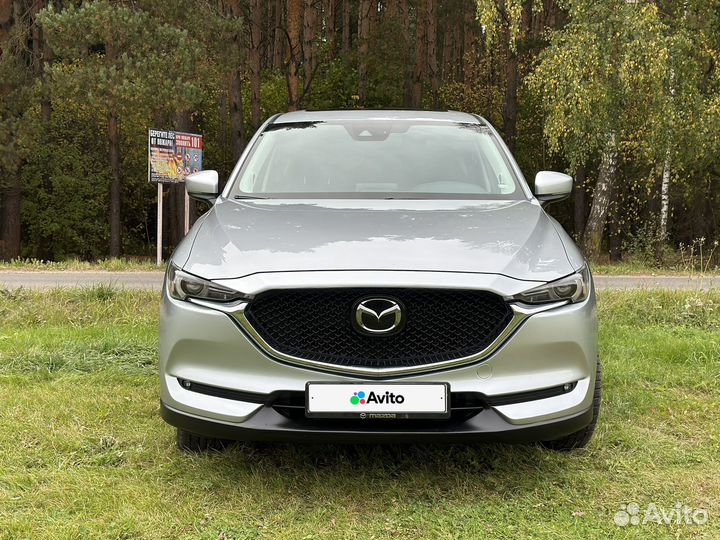 Mazda CX-5 2.5 AT, 2019, 48 775 км