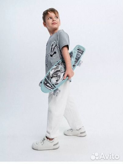 Скейтборд новый до 55 кг