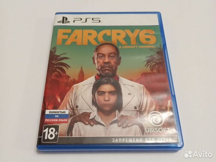 Far Cry 6 ps5