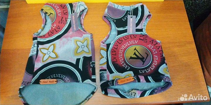 Одежда для собак бренд (майки)