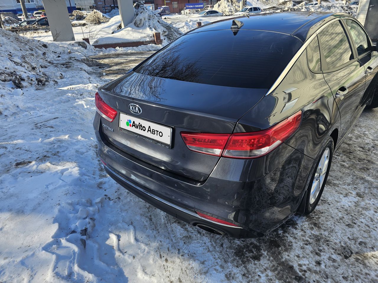 Kia Optima: фото владельца