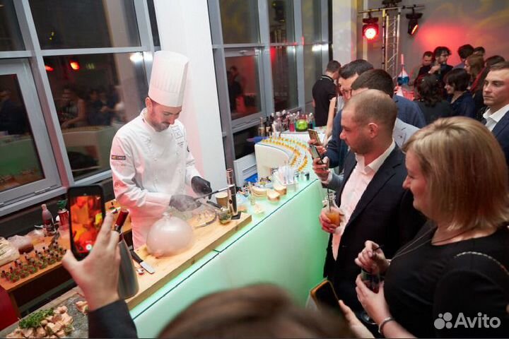 Выездные шеф-станции