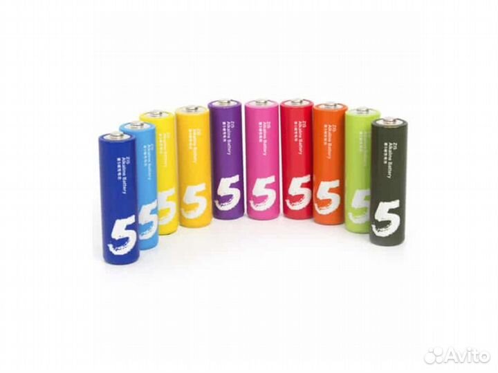 Батарейки xiaomi zi5 аа (10 шт)