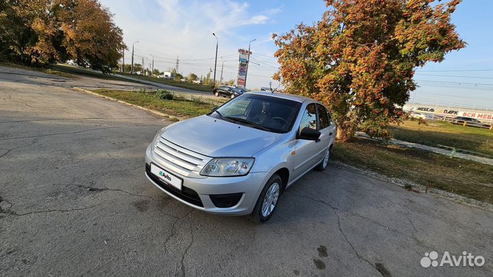 LADA Granta 1.6 МТ, 2016, 167 000 км