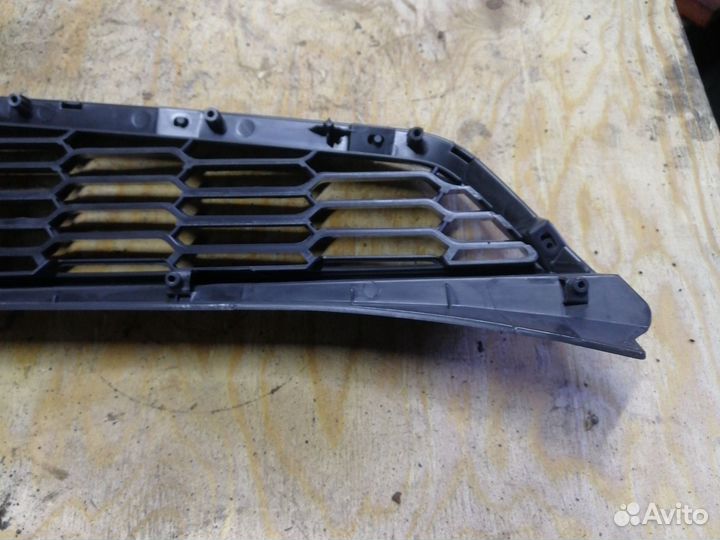 Решетка на бампер priora 2