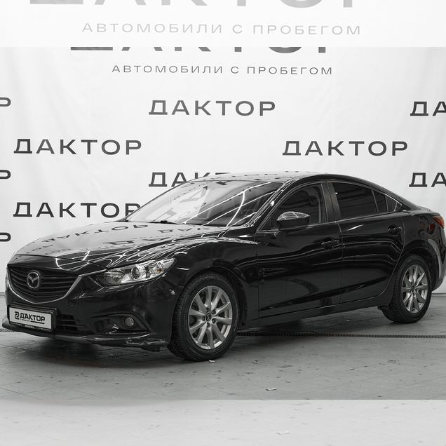 Mazda 6 2.5 AT, 2018, 138 790 км