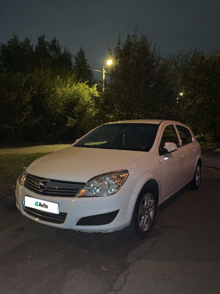 Opel Astra: фото владельца