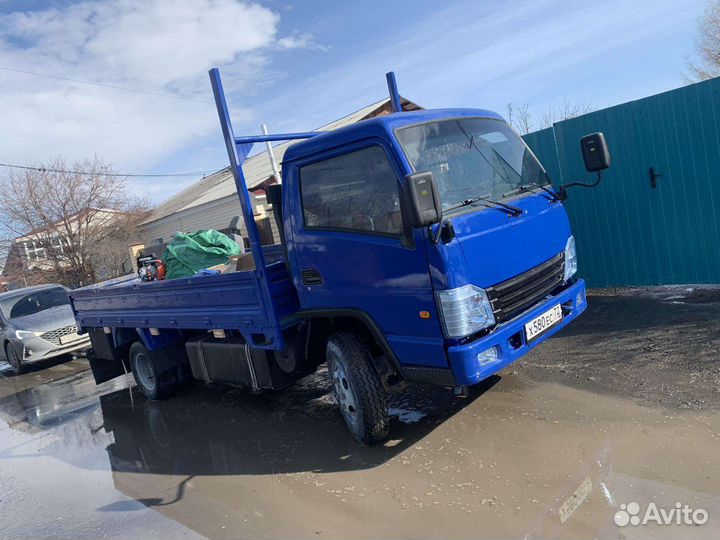 Грузоперевозки до 5 тонн