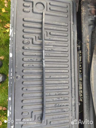 Молдинг на лобовое стекло порш каен