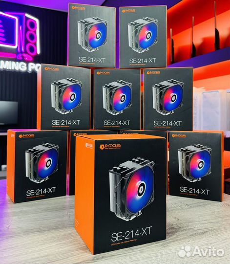 Кулер для процессора ID-cooling SE-214-XT (Black)