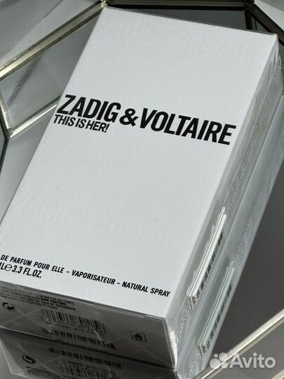 Zadig voltaire this is her 100 ml