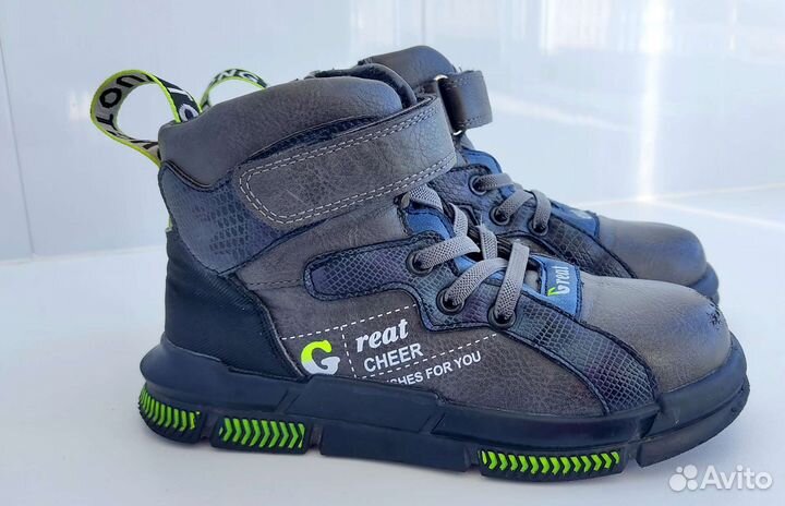 Ботинки для мальчика 31 размер