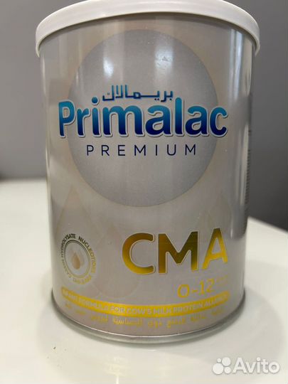 Primilac premium cma полный гидролизат казеина