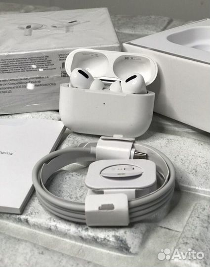Airpods pro NEW гарантия отзывы
