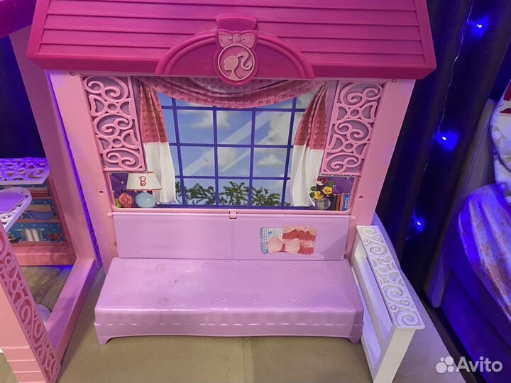 Домик кукольный для барби