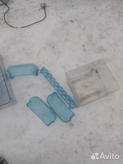 Пластиковые ящики бу