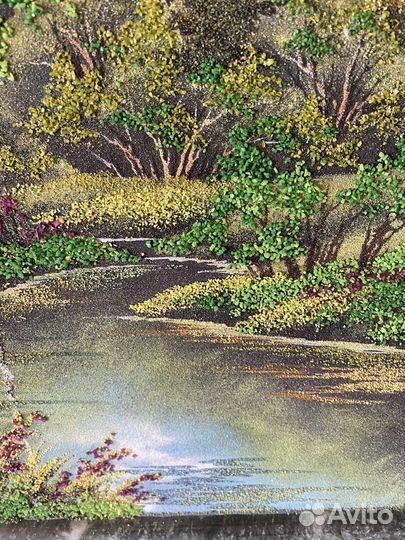 Панно из каменной крошки