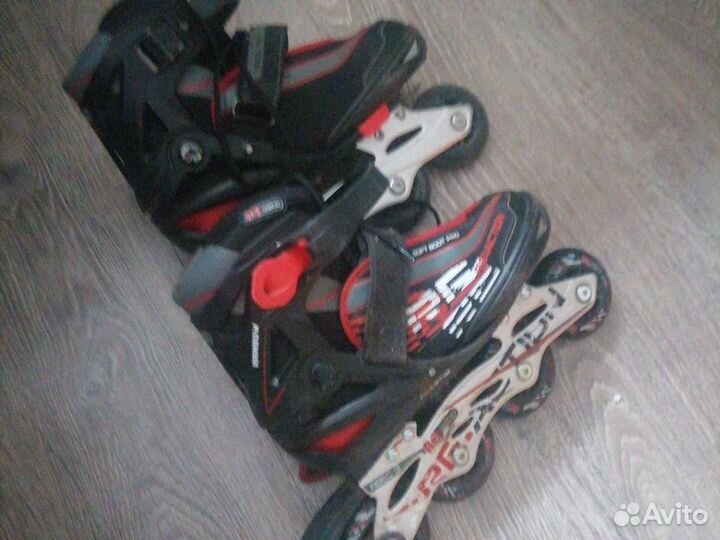 Ролики reaction rainbow 31 - 36 размер