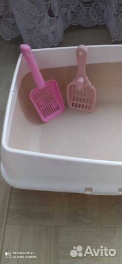 Лоток для кошек большой