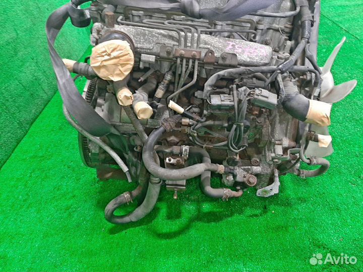 Двигатель в сборе двс mazda bongo brawny SK56M WL