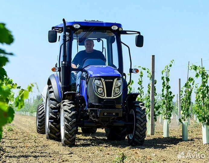 Трактор Lovol TB754, 2022