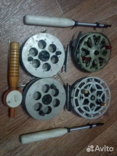 Катушки рыболовные СССР