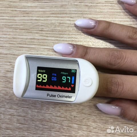 Пульсоксиметр на палец