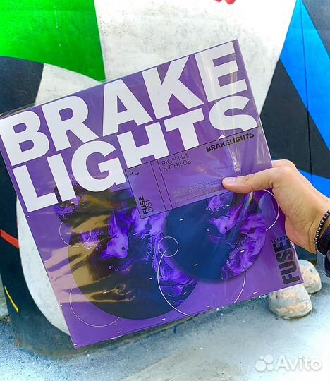 Винил Rich NXT & Childe - brakelights EP новый