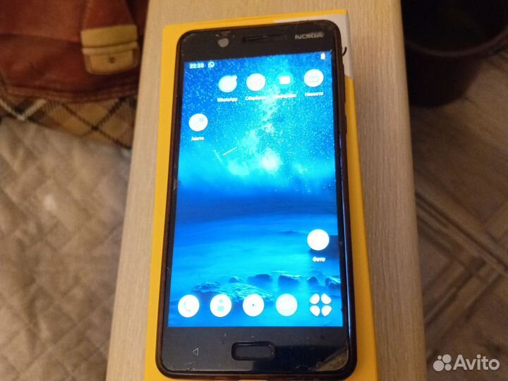 Samsung Ativ S GT-I8750, 16 ГБ