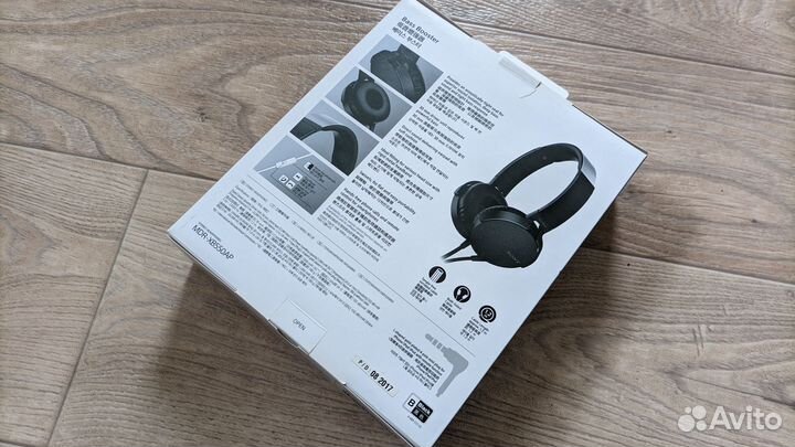 Наушники Sony MDR-XB550-AP