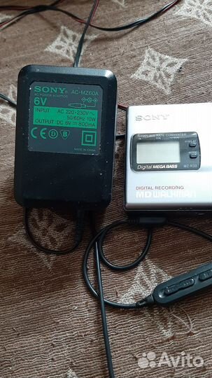 Мини-диск плеер sony MZ - R30 Made in Japan