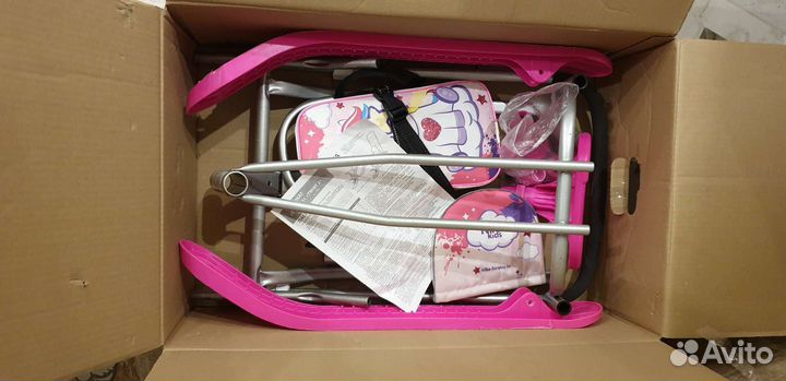 Детский снегокат