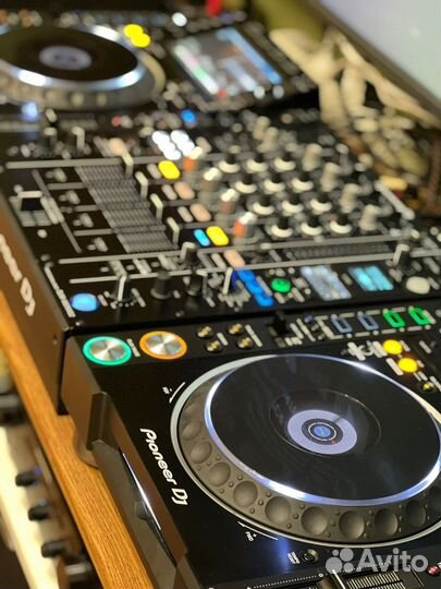 Сет pioneer djm 900 nxs2 + cdj 2000 nxs2