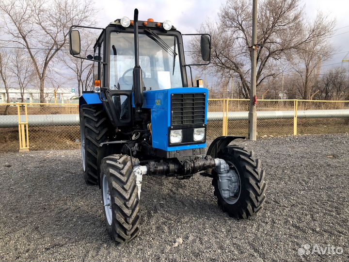 Трактор МТЗ (Беларус) 82.1, 2014
