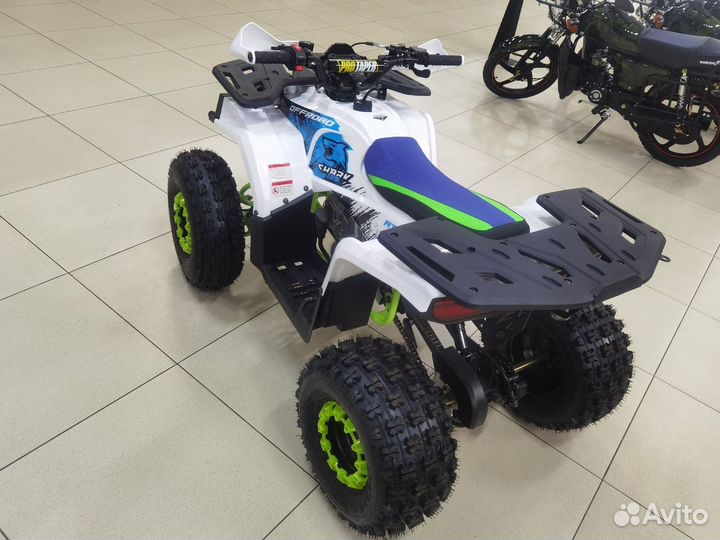 Квадроцикл MotoLand 125 shark