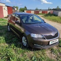 Skoda Rapid 1.6 AT, 2019, 60 000 км, с пробегом, цена 1 549 000 руб.