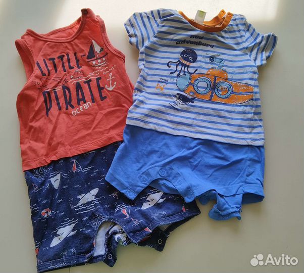 Вещи на девочку пакетом 80-86