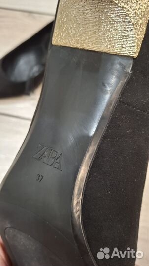 Туфли Zara 37р. Новые