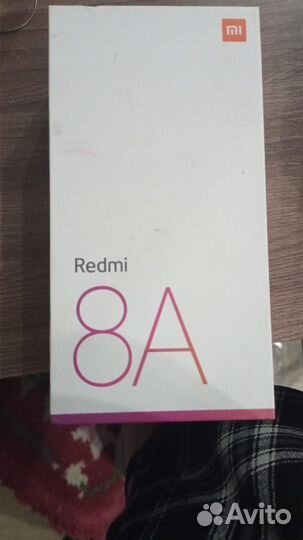 Коробка от телефона redmi