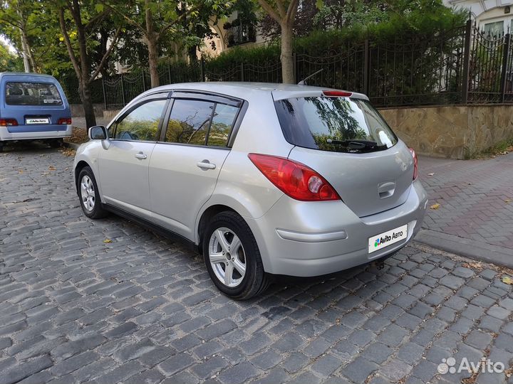 Nissan Tiida 1.6 AT, 2008, 186 034 км