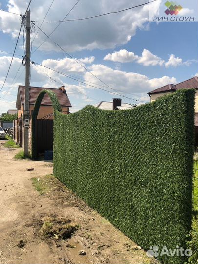 Забор искусственный в рулонах