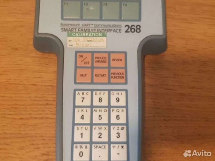 Hart communicator rosemount 268