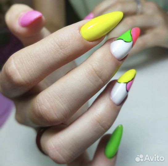 Обучение маникюр и моделирование