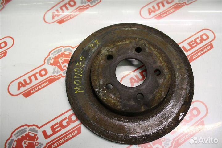 Диск тормозной задний Ford Mondeo 3 2003 1676983