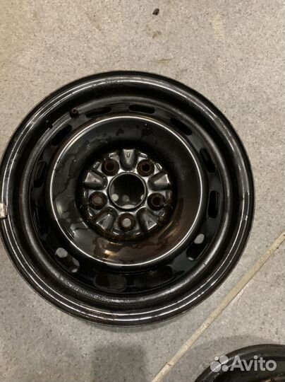 Штампованные диски R14 5x100, 4шт